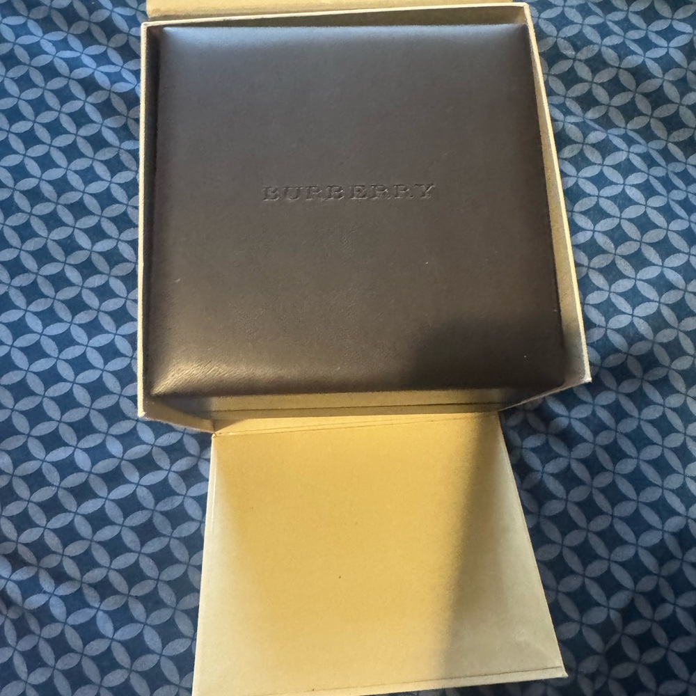 Burberry watch